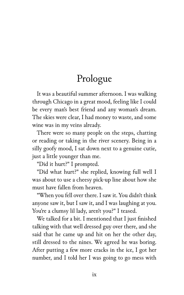 Prologue page 1